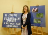 Uczennica Jagiełły zwyciężczynią Konkursu Multimedialnego dla Burs i Internatów Województwa Lubelskiego !